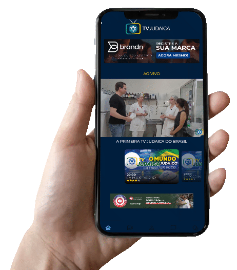 Aplicativo TV Judaica